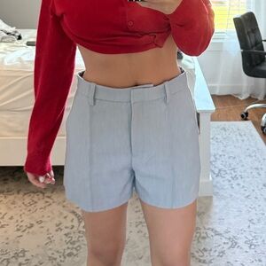 Abercrombie & Fitch Gray Trouser Shorts - Tailored Short